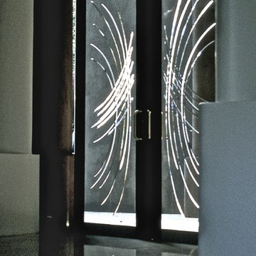 Pebble Beach Entryway