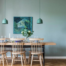 Houzz Tour: Sekelskifte möter rotting och retro i Huskvarna