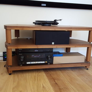 Huntingdon Projector and Dolby Atmos Install