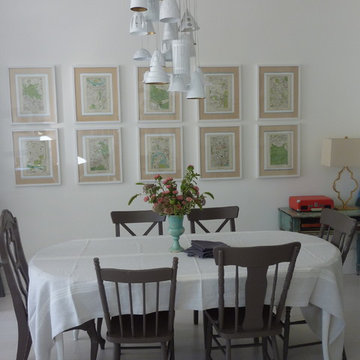 Bianco Hamptons Hardwood Flooring - Dining Room