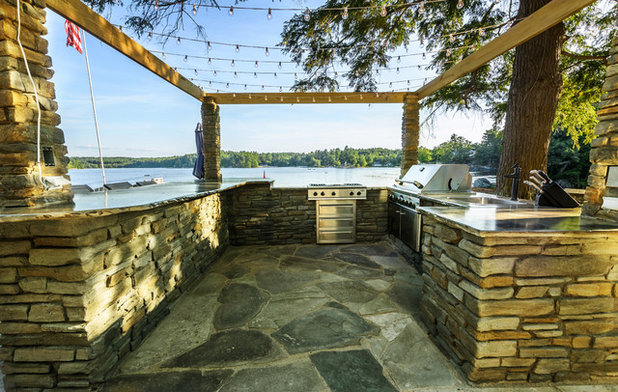 Kleine Fluchten: 13 Outdoorküchen, die Appetit machen