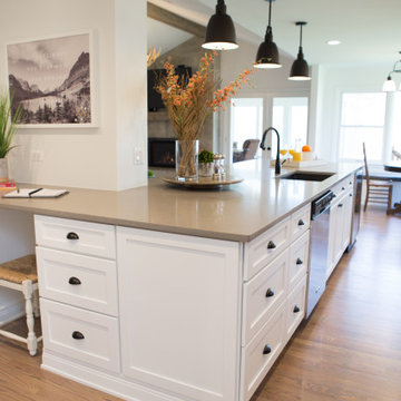 1st Floor Transformation in Deerfield