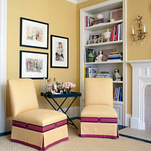 bookshelves