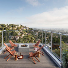 mountainside deck