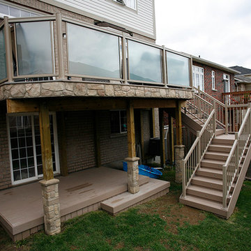 Clubhouse vinyl decks.