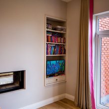 double sided stove