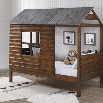 Youth Bedroom Cabin Twin Loft