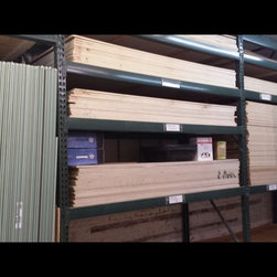Inside of the Store - Products