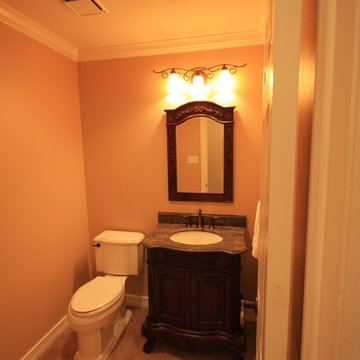 Kitchen & Powder Bath