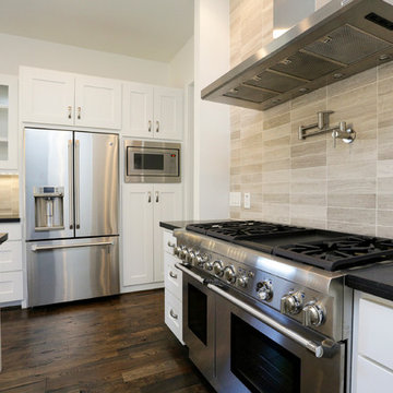 Oak Forest New Custom Home-Cheshire- kitchen