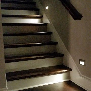 Stairwell cool features