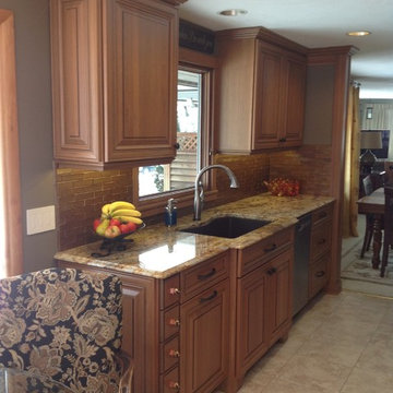 Liberty lake kitchen