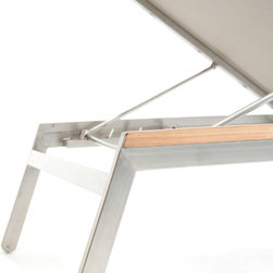 Wintons Teak Prive Lounger - Outdoor Lounge Furniture