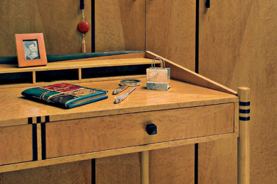 Birdseye Maple Desk