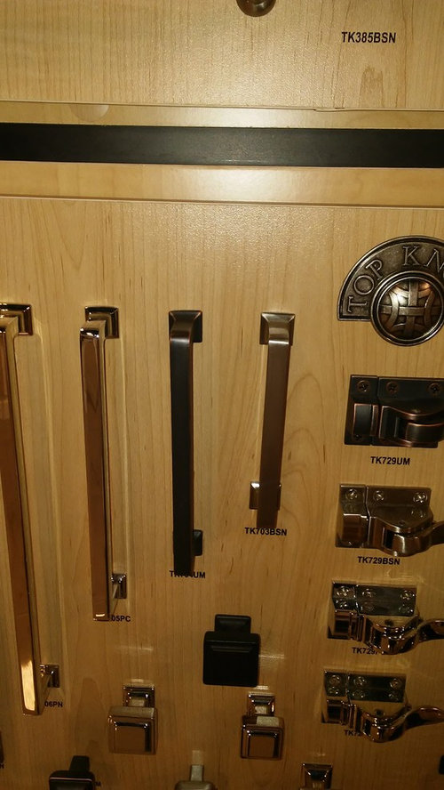 HELP can't decide on kitchen hardware