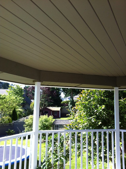 Painting Soffits And Porch Ceiling