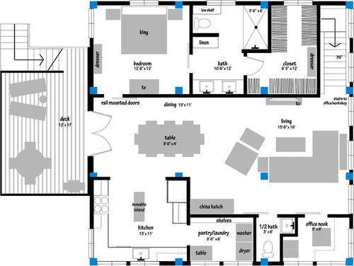 Critique My Pole Barn Apartment Floorplan