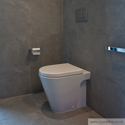 Zero 55 Floor Mount Toilet With Standard Seat - Toilets