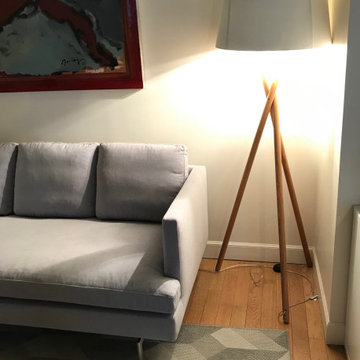 Rénovation d'un canapé Cinna