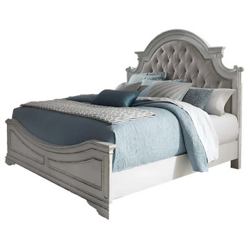 Artemis Upholstered Bed, King