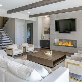 75 Beautiful Modern Living Room Pictures Ideas June 2020 Houzz