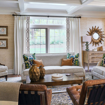Well Appointed Family Room