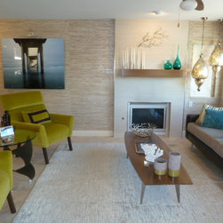 Living Room (After) - Indoor Fireplaces