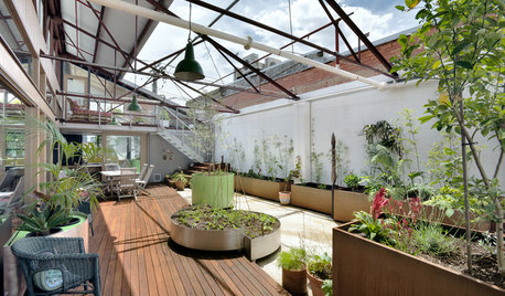 Stickybeak of the Week: A Melbourne Warehouse Goes Green