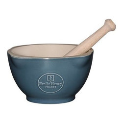 Emile Henry Natural Chic Mortar & Pestle - Mortar And Pestle Sets