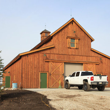 Workshop & Office Barn