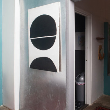 My Houzz: Artists Share a Colorful Industrial Loft and Studio