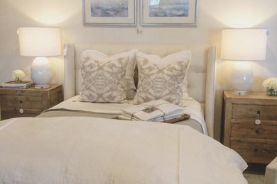 Inspiration for a coastal bedroom remodel in Jacksonville