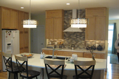Kitchen - traditional kitchen idea in Other