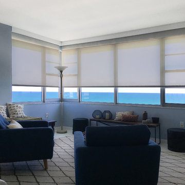 Motorized Screen Shades, Miami Beach