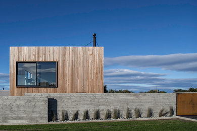 Design ideas for a contemporary exterior in Dunedin.