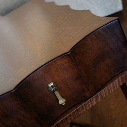 Custom Console Detail - Coffee And Accent Tables
