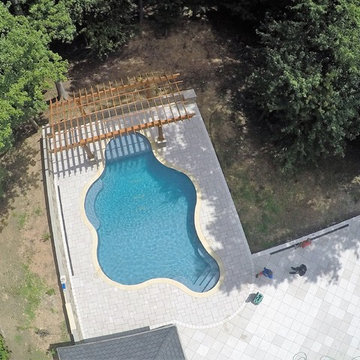 Custom Freeform Vinyl Liner Pool