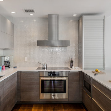 Boston Flagship Warf Contemporary Kitchen