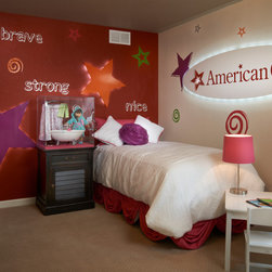 American Girl Room - Kids Decor
