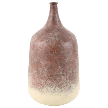 Rustic Copper Metal Vase 564141
