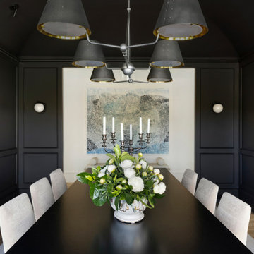 Swedish Country House l Medina Custom Home
