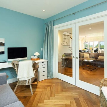 Complete Renovation - Herringbone Flooring, Railing and Bannister/Vinyl LVT
