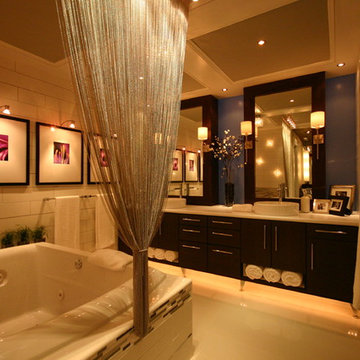 1. MODERN LUXE BATHROOM