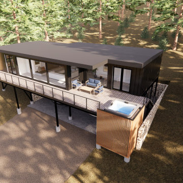 Colorado Shipping Container House