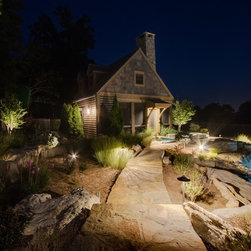 Nashville Pool and Water Feature Lighting - Landscape Lighting