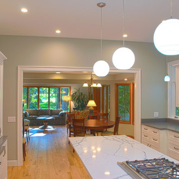Expanded Traditional Kitchen