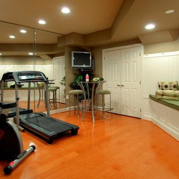 exercise room