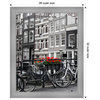 Amanti Art Flair Polished Nickel Photo Frame Opening Size 22x28"