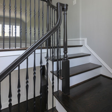 Project #41 | Dramatic Entry Staircase