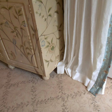French Shabby Chic Master Bedroom